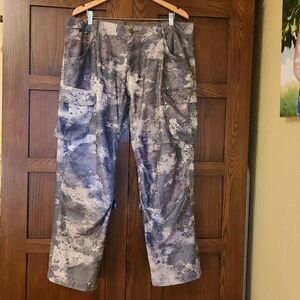 Cabela's Men's Lightweight Microtex Hunting Pants O2 Octane Size 38